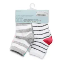 Okie Dokie Toddler Girls 6 Pair Quarter Socks