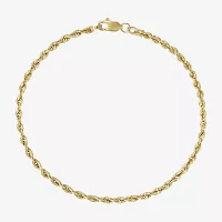 14K Yellow Gold Anklet Bracelet