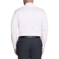 Van Heusen Big and Tall Mens Regular Fit Stretch Fabric Wrinkle Free Long Sleeve Dress Shirt