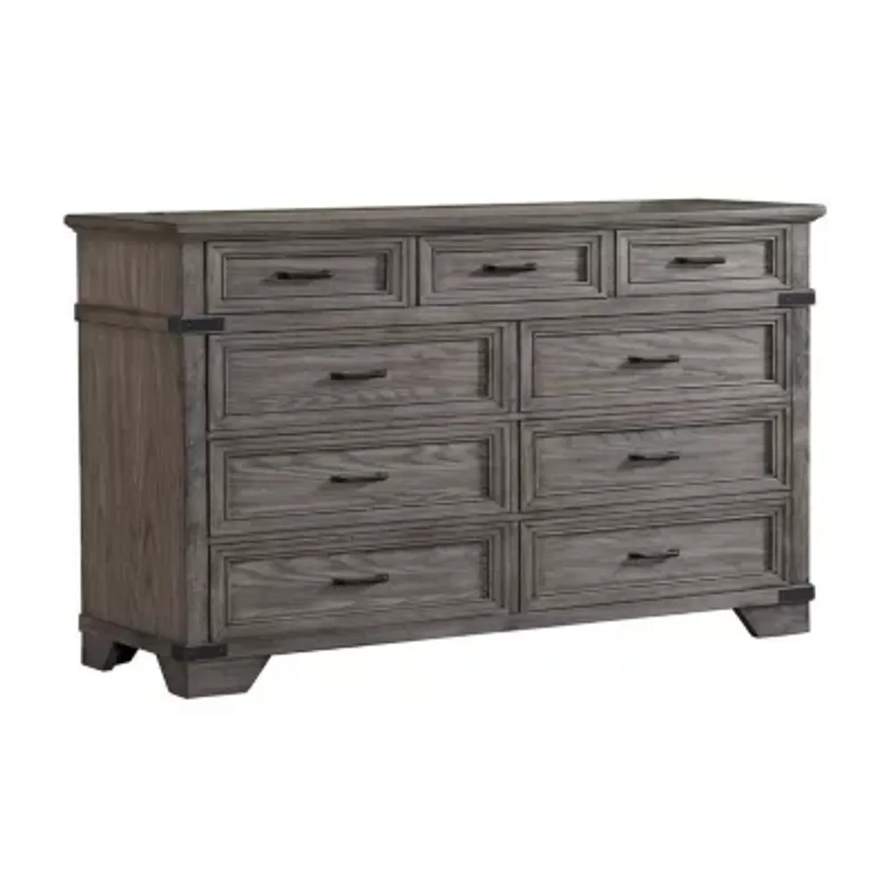 Central Park 9-Drawer Dresser