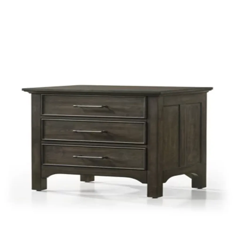 Atlas Bedroom Collection 3-Drawer Nightstand