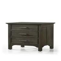 Atlas Bedroom Collection 3-Drawer Nightstand