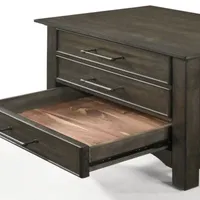 Atlas Bedroom Collection 3-Drawer Nightstand