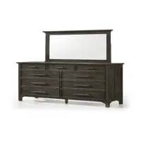 Atlas Bedroom Collection Dresser and Mirror