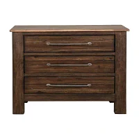 Barrington 3-Drawer Nightstand