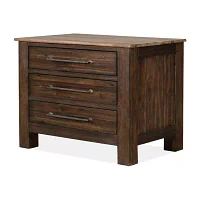 Barrington 3-Drawer Nightstand