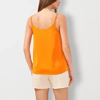 Sam And Jess Womens V Neck Camisole