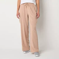 Xersion Womens Mid Rise Straight Active Cargo Pant-Tall