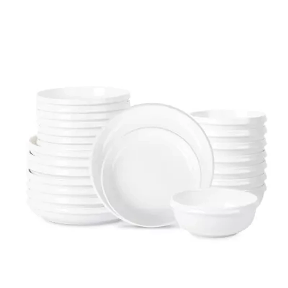 Stone + Lain Verso Porcelain Dinnerware Set