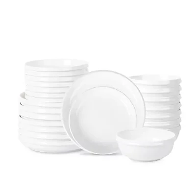 Stone + Lain Verso Porcelain Dinnerware Set