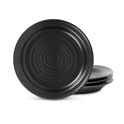 Stone + Lain Orbit 4-pc. Stoneware Salad Plate