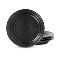 Stone + Lain Orbit 4-pc. Stoneware Salad Plate