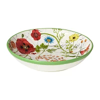 Certified International Greenhouse Ceramic Serving Bowl