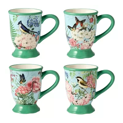 Certified International Flora 4-pc. Coffee Mug