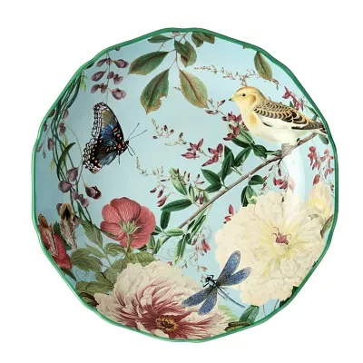 Certified International Flora Ceramic Serving Bowl