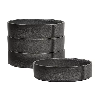 Stone + Lain Bao 4-pc. Stoneware Pasta Bowl
