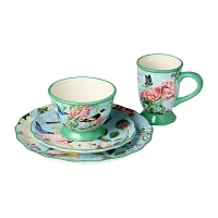 Certified International Flora 16-pc. Ceramic Dinnerware Set