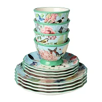 Certified International Flora 16-pc. Ceramic Dinnerware Set