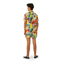 Opposuits Big Boys Pikachu 2-pc. Pokeman Short Set