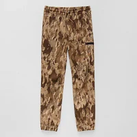 Xersion Little & Big Boys Cinched Pull-On Pant