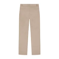 IZOD Little & Big Girls Wide Leg Flat Front Pant