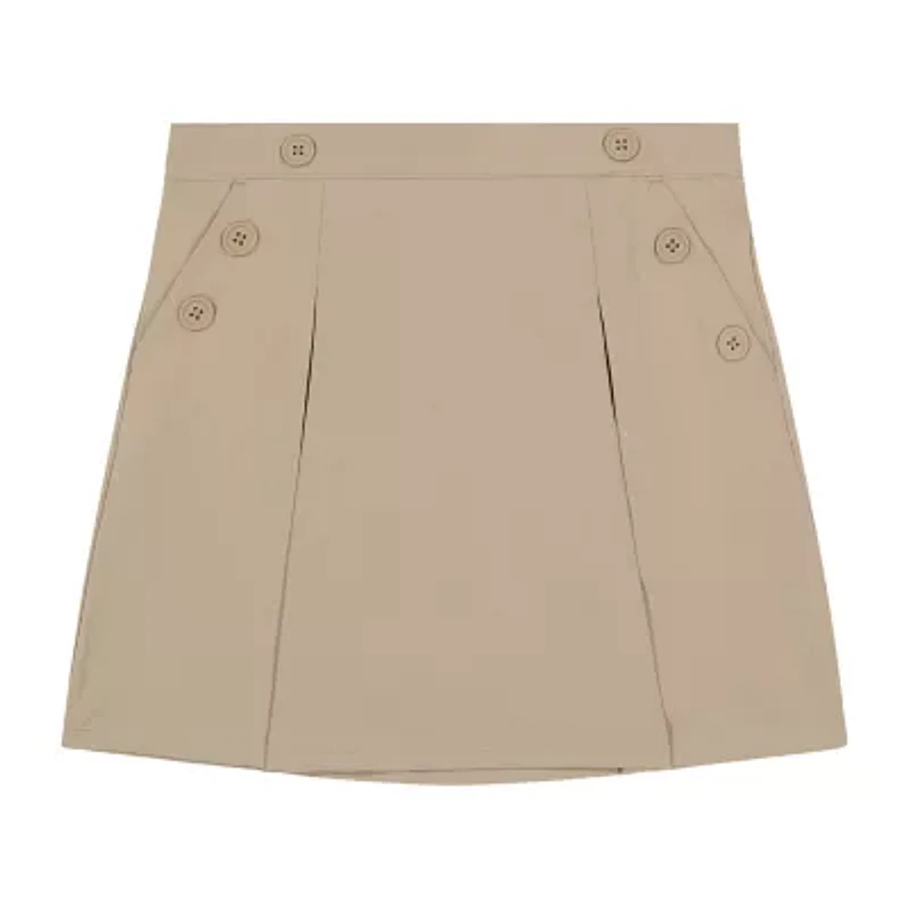 IZOD Little & Big Girls Skort Scooter Skirt