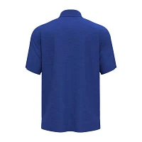 PGA TOUR Mens Regular Fit Short Sleeve Polo Shirt