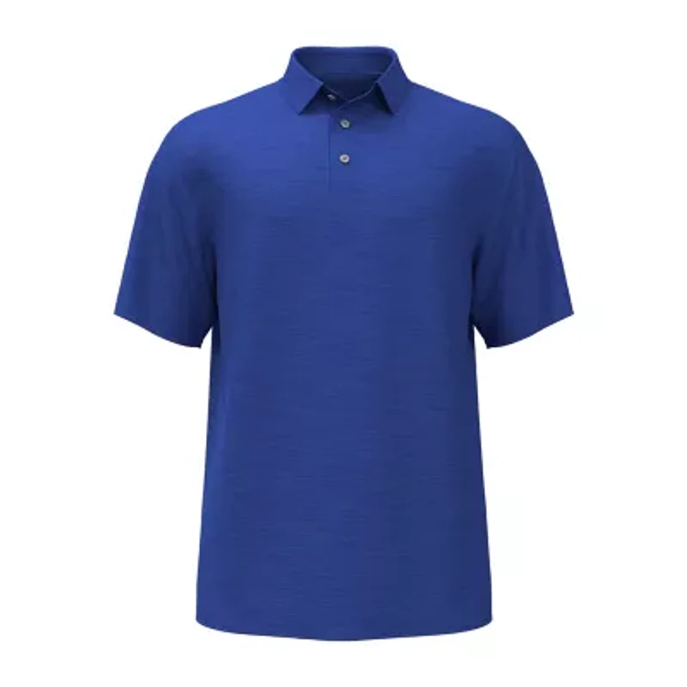 PGA TOUR Mens Regular Fit Short Sleeve Polo Shirt