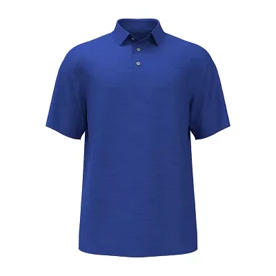 PGA TOUR Mens Regular Fit Short Sleeve Polo Shirt
