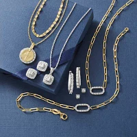 YES, PLEASE! 1/10 CT.T.W. Natural Diamond Hoop and Stud Earring Set in Sterling Silver