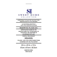 Sweet Home Collection Specialty Memory Foam Wedge Pillows