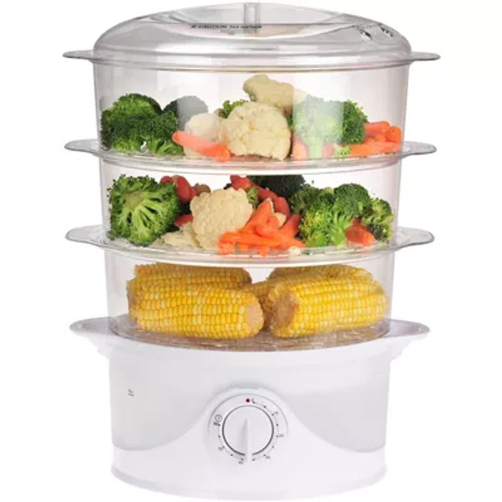 Kalorik 3-Tier Food Steamer