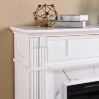 Hassan Electric Fireplace