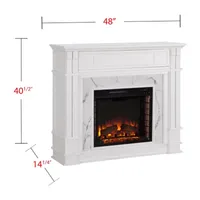 Hassan Electric Fireplace