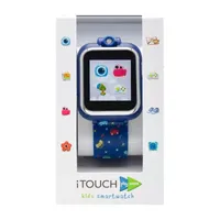 Itouch Playzoom Boys Blue Smart Watch Ipz03486s06a-Nvp