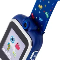 Itouch Playzoom Boys Blue Smart Watch Ipz03486s06a-Nvp