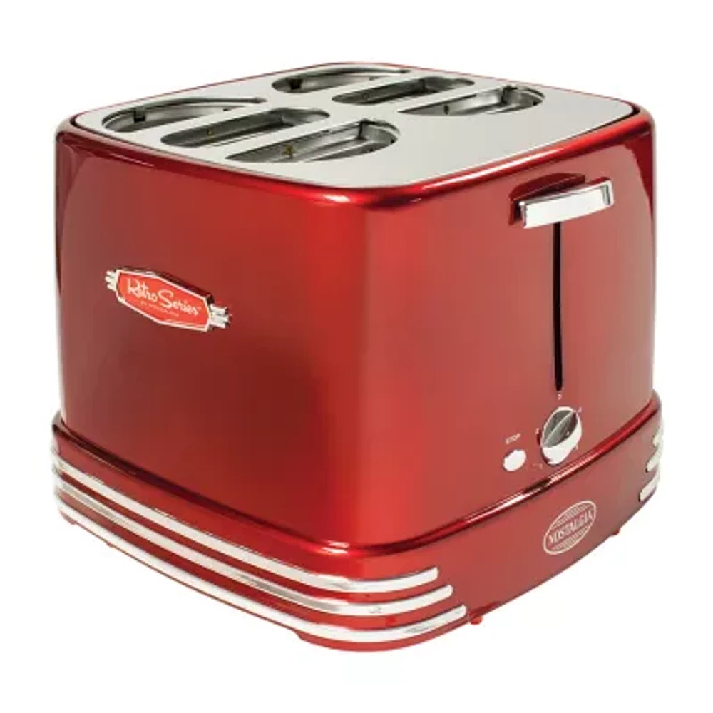 Nostalgia Pop-Up Hot Dog Toaster