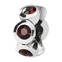 PS Personal Style Crystal Sterling Silver Beads