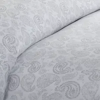 Casual Comfort Premium Ultra Soft 3-pc. Coarse Paisley Print Duvet Cover Set