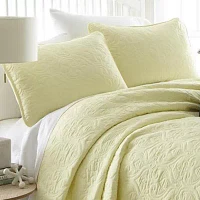 Casual Comfort Premium Ultra Soft Damask Pattern Quilted Coverlet Set