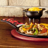 Lodge Cookware 3-pc. Cast Iron Fajita Set