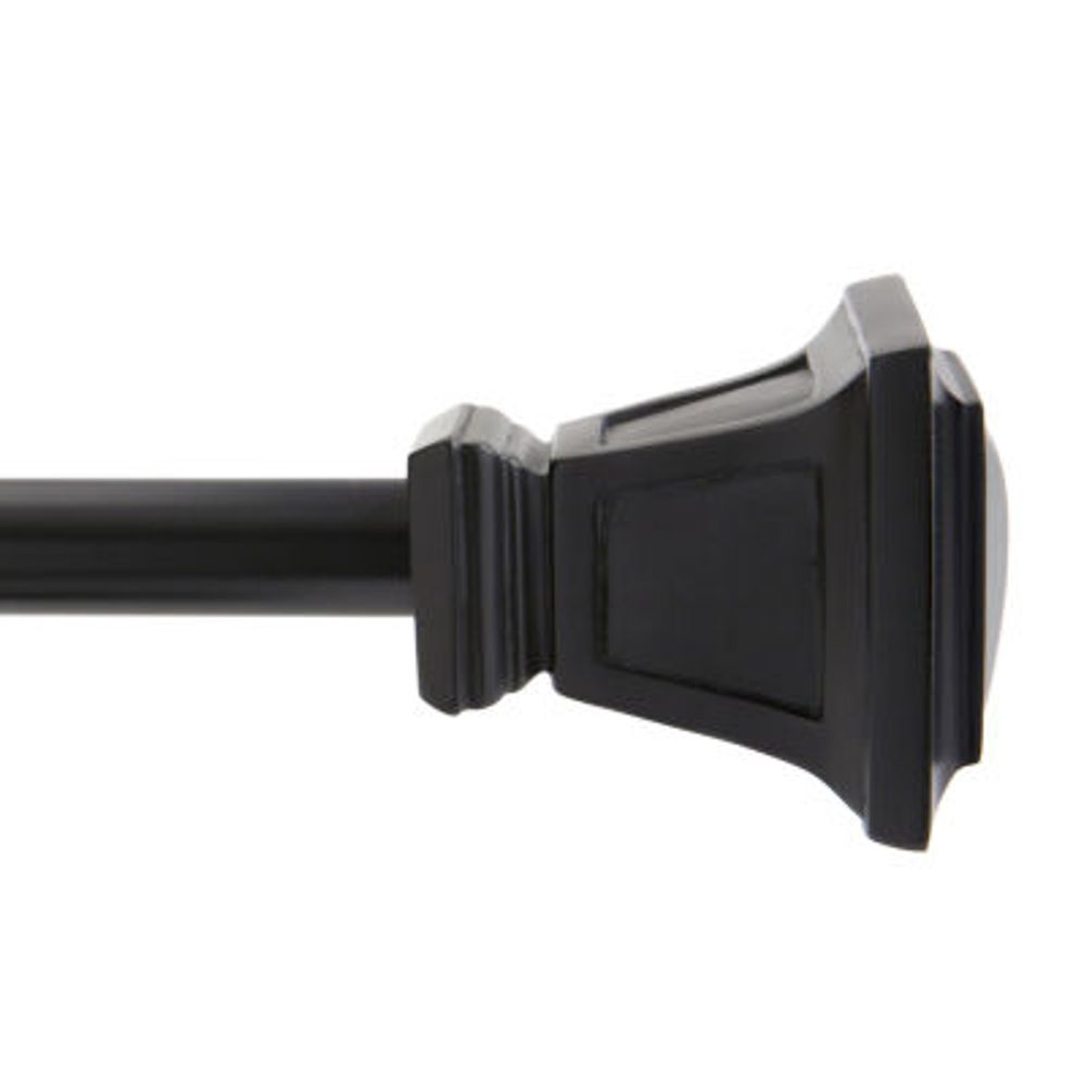 Kenney Seville Square 5/8 Adjustable Curtain Rod