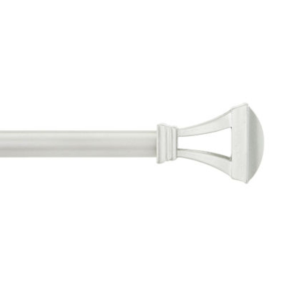 Kenney Bisby Square 5/8 IN Adjustable Curtain Rod