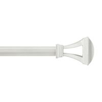 Kenney Bisby Square 5/8 IN Adjustable Curtain Rod