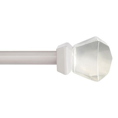 Kenney Narragansett 5/8 Adjustable Curtain Rod