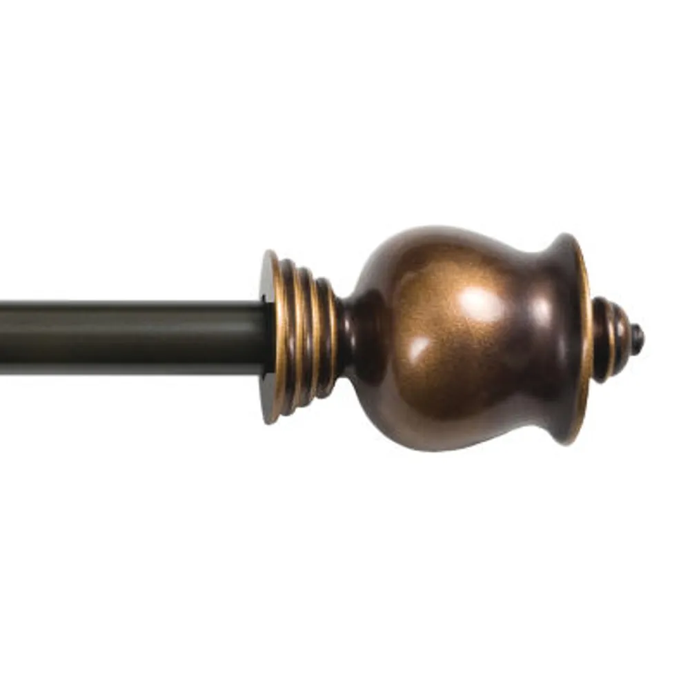 Kenney Parker 5/8 IN Adjustable Curtain Rod