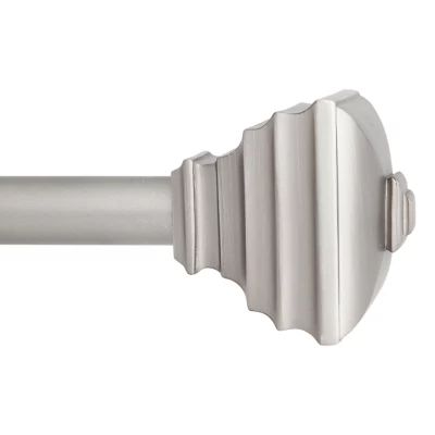 Kenney Jayden Square 3/4 Adjustable Curtain Rod