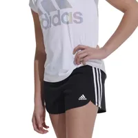 adidas Big Girls Running Short