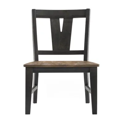 Napa Splat Back 2-pc. Dining Side Chair