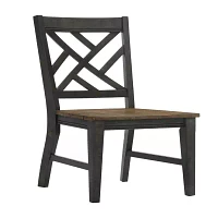 Napa Lattice Back 2-pc. Dining Side Chair